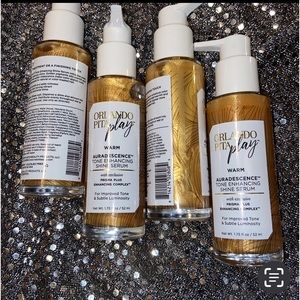 Orlando Pita Play Warm Auradescence Tone Enhancing Shine Hair Serum Sz 1.75 oz